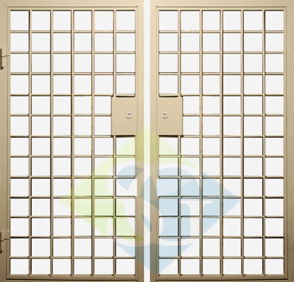 Дверь техническая решетчатая Дверь техническая решетчатая