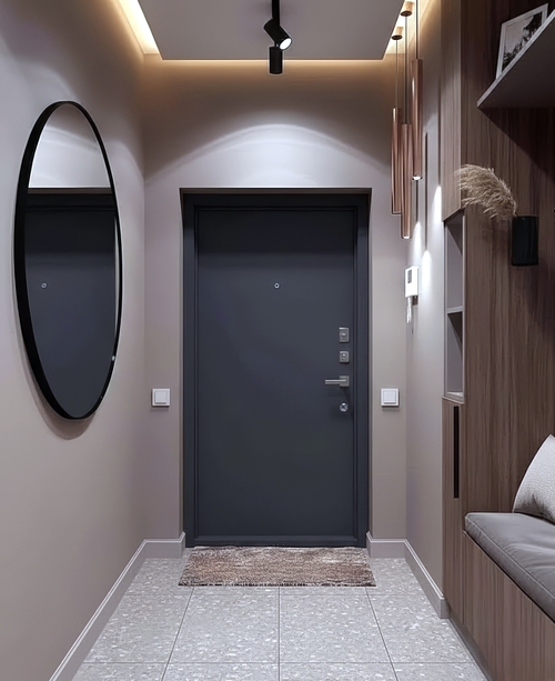 Панель цвета антрацит