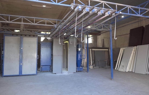 Цех полимеризации