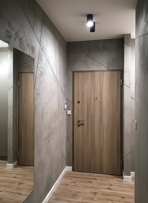 Дверь МДФ в квартиру (открывание внутрь)