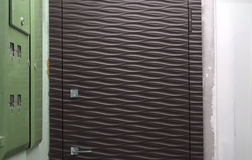 Внешняя панель