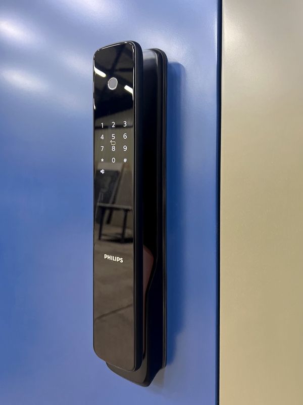 Биометрический замок