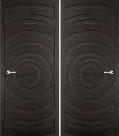 Модель двери с итальянским МДФ № 1