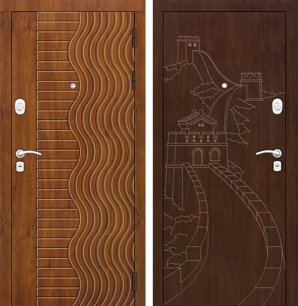 С двух сторон