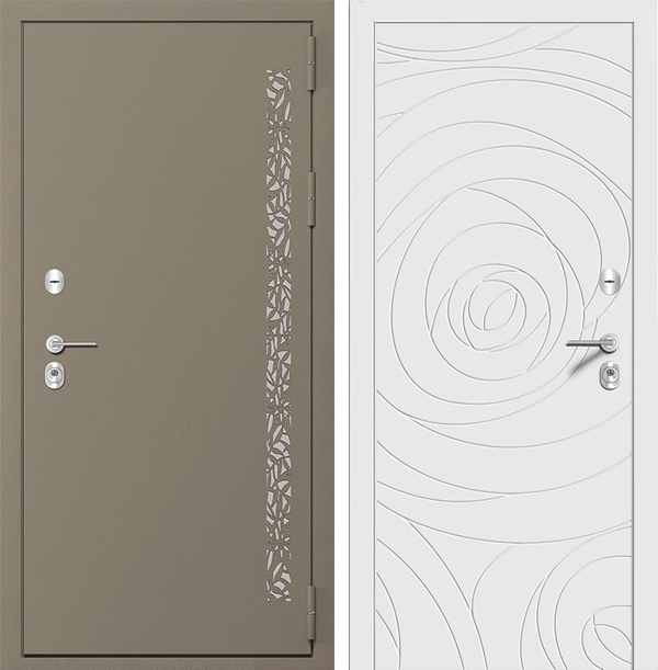 С двух сторон