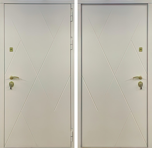 С двух сторон