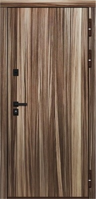Дверь с HPL-пластиком №1