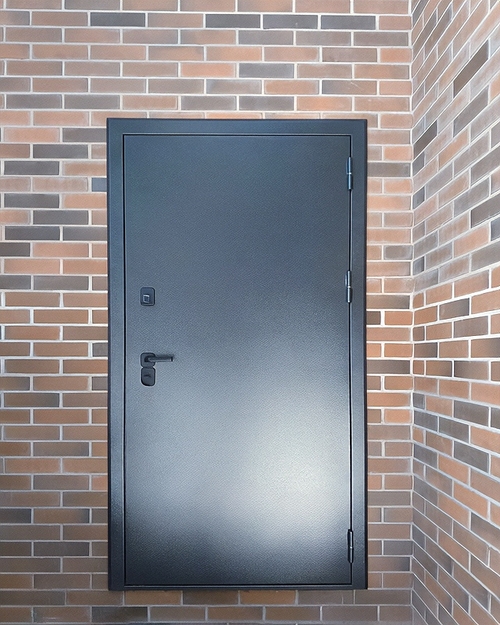 Дверь с порошковой покраской