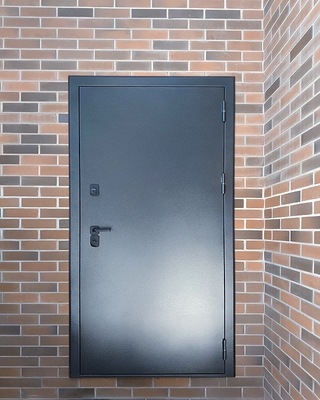 Дверь с порошковой покраской