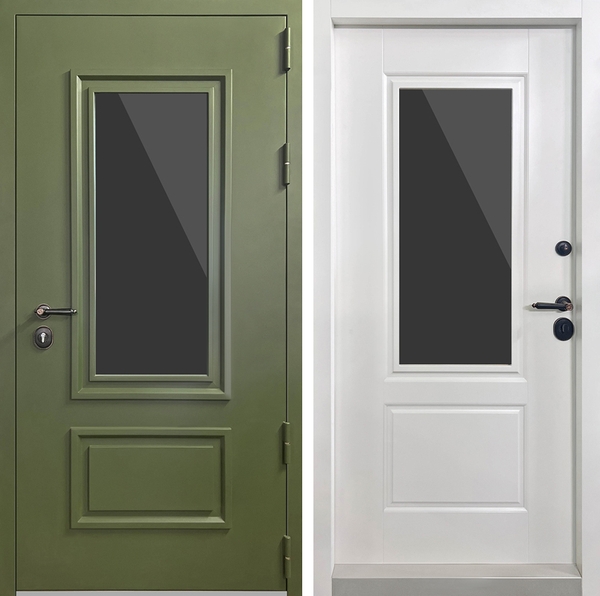 С двух сторон