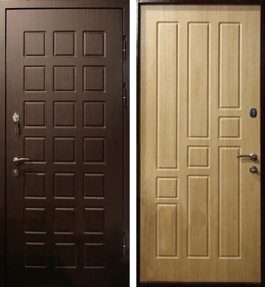 Дверь с терморазрывом ТРМ-16 Дверь с терморазрывом ТРМ-16