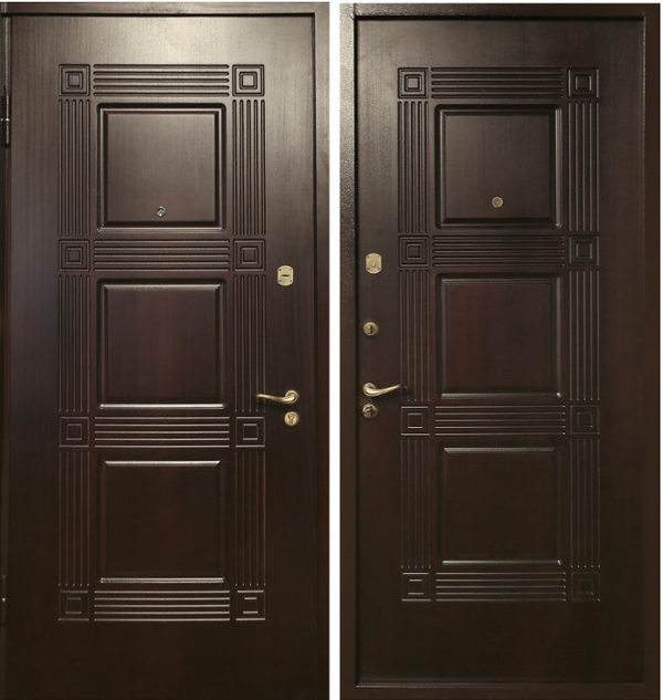 Дверь с терморазрывом ТРМ-18 Дверь с терморазрывом ТРМ-18