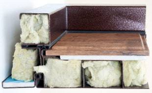 Дверь с терморазрывом