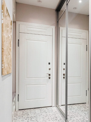 Какой размер входной двери в сталинке?