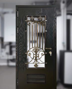 Двери в котельную