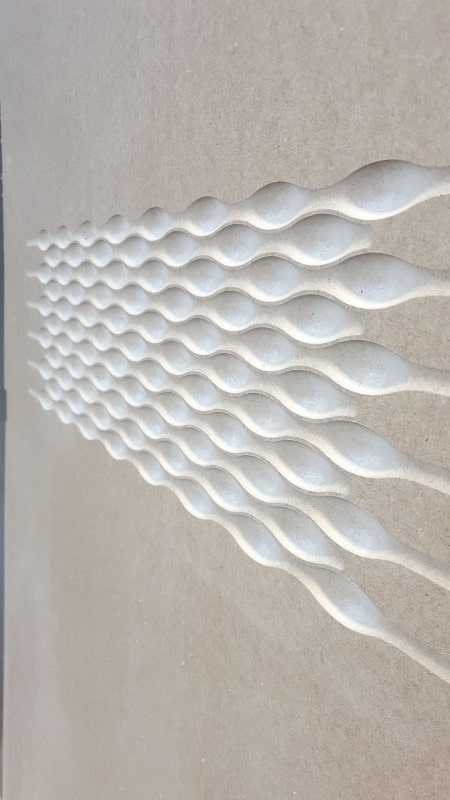 Рисунок на панели