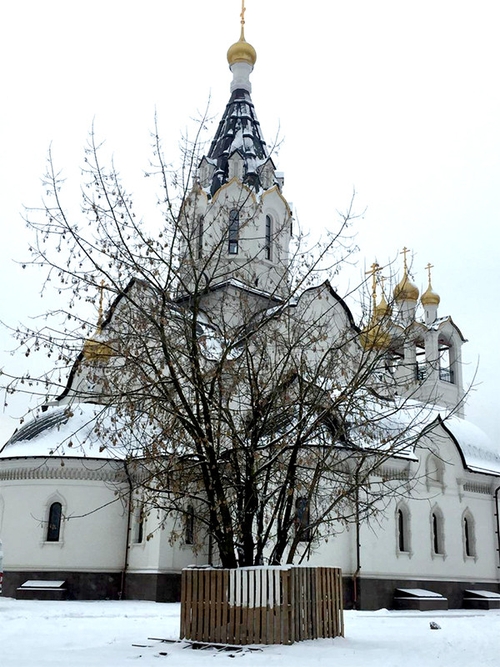 Храм святых равноапостольных Константина и Елены