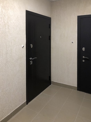 Какой проем входной двери в новостройке?