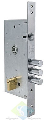 KALE 252 : с фиксатором, 3-х ригельный KALE 252 : с фиксатором, 3-х ригельный