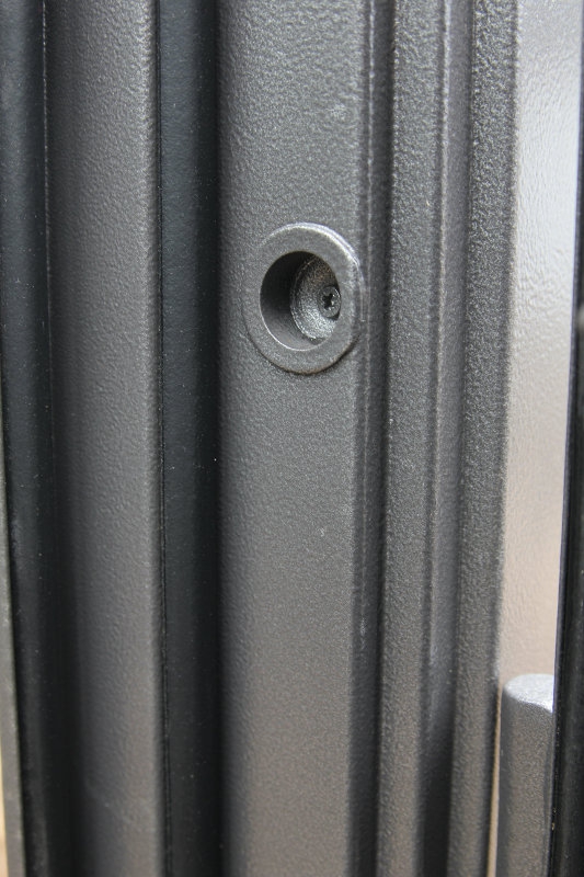 Контуры уплотнения на коробке