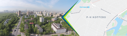 Двери в Коптево