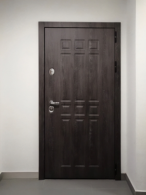 Квартирная дверь с МДФ ПВХ