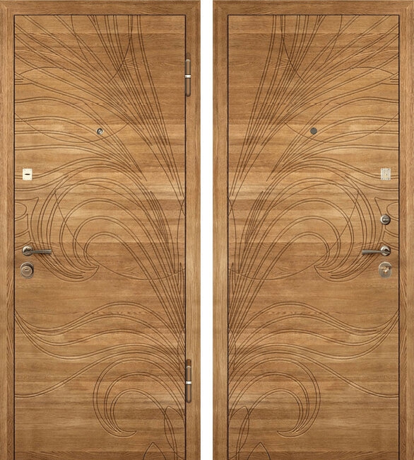Дверь Итальянский МДФ № 14 Дверь Итальянский МДФ № 14