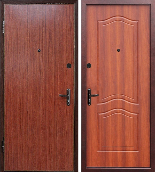 Дверь ламинат и МДФ (10 мм)