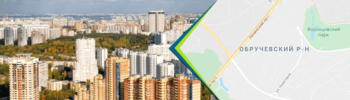 Двери в Обручевском районе