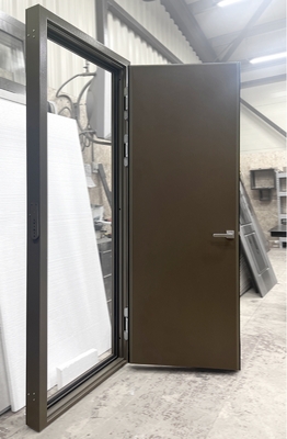 Двери скрытого монтажа с тканевой отделкой