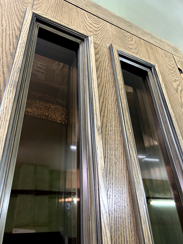 Остекление внутри багетного оформления Остекление внутри багетного оформления