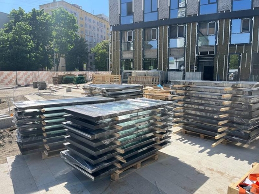 Отгруженная партия дверей