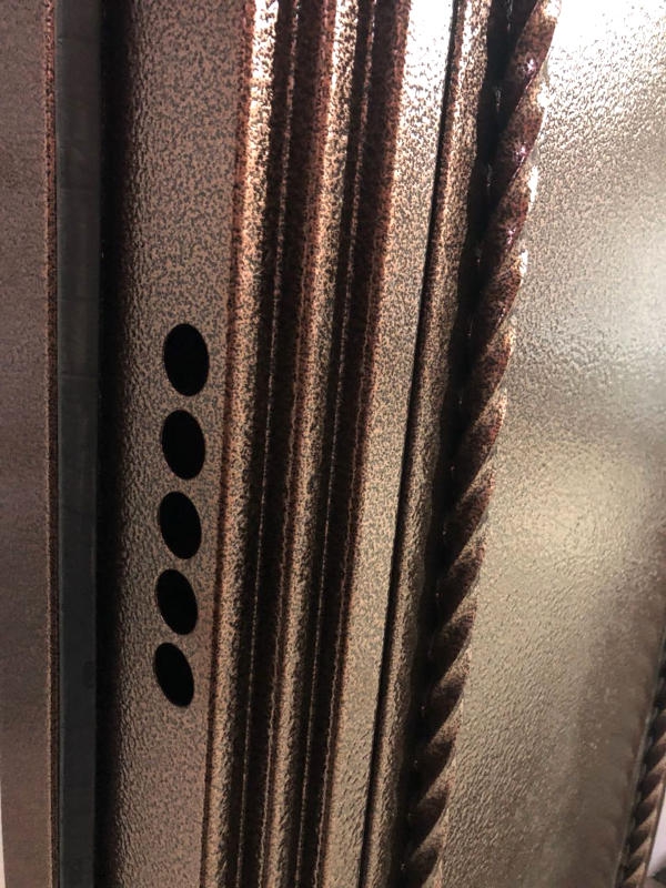 Порошковое напыление с ковкой Порошковое напыление с ковкой