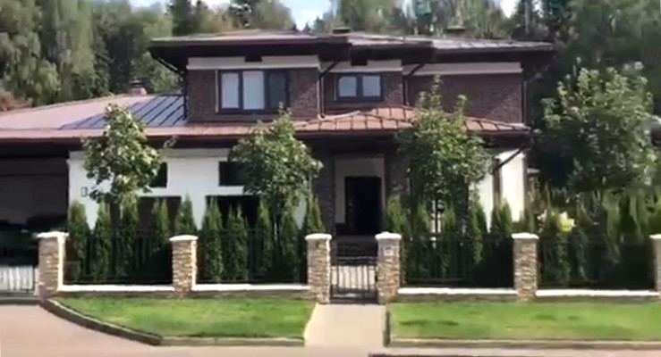 Установка в поселке Установка в поселке