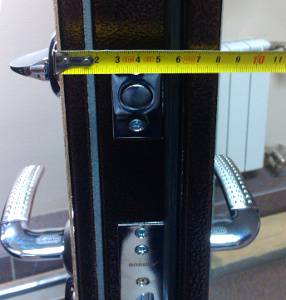 Размер входной двери