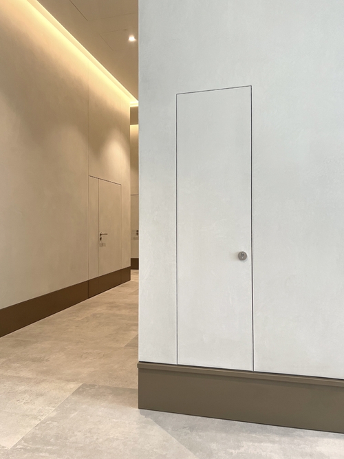 Скрытые двери