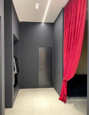 Скрытые противопожарные двери