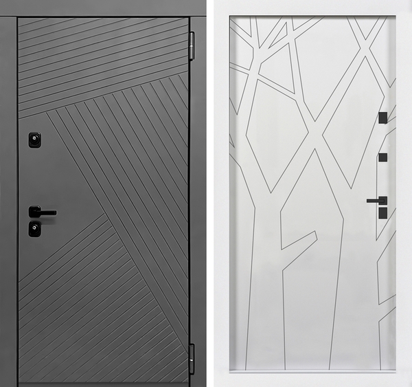 С двух сторон