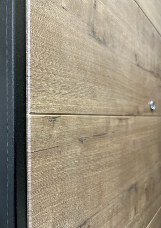 Стыковка МДФ-панели к полотну Стыковка МДФ-панели к полотну