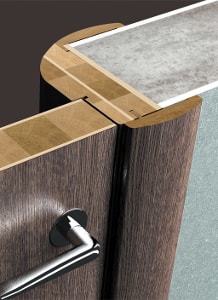 Телескопическая дверь и телескопический наличник — что это такое?