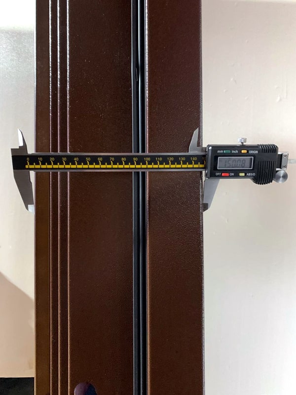 Толщина короба Толщина короба