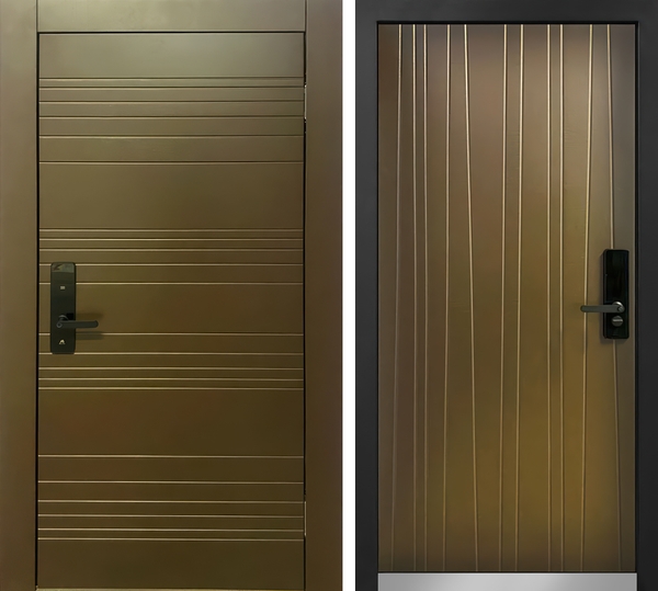 С двух сторон