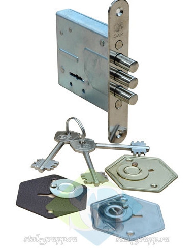Верхний замок САМ 3-х ригельный Верхний замок САМ 3-х ригельный