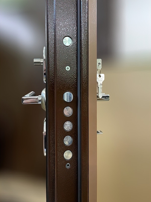 Вкладной замок