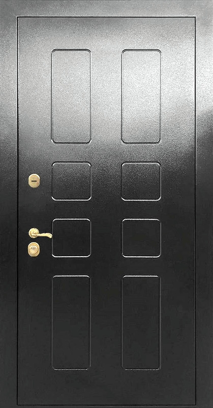 Обзор двери со скрытыми петлями