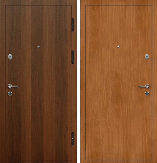 С двух сторон