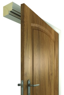 Дверь с уплотнением Дверь с уплотнением