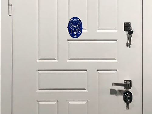 Номер &laquo;Тигр&raquo;